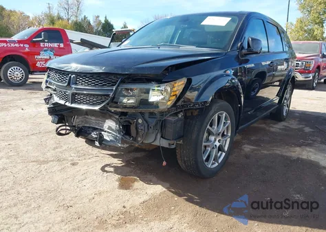 2019 Dodge Journey Gt z USA, uszkodzony, nr VIN 3C4PDCEG3KT717475